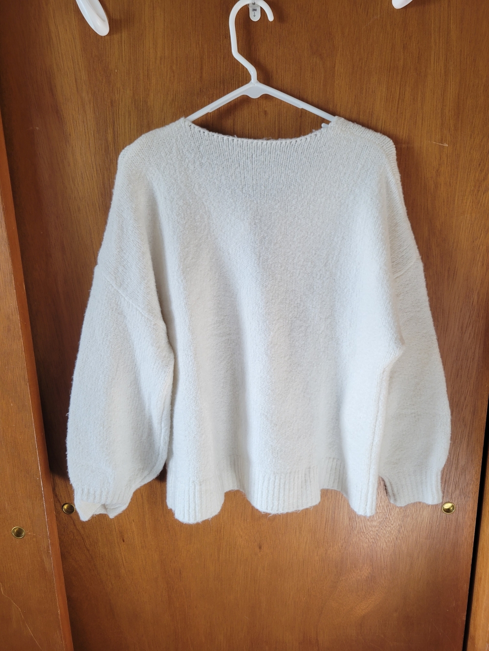 Bow Sweater Cardigan - Picture 4 of 5